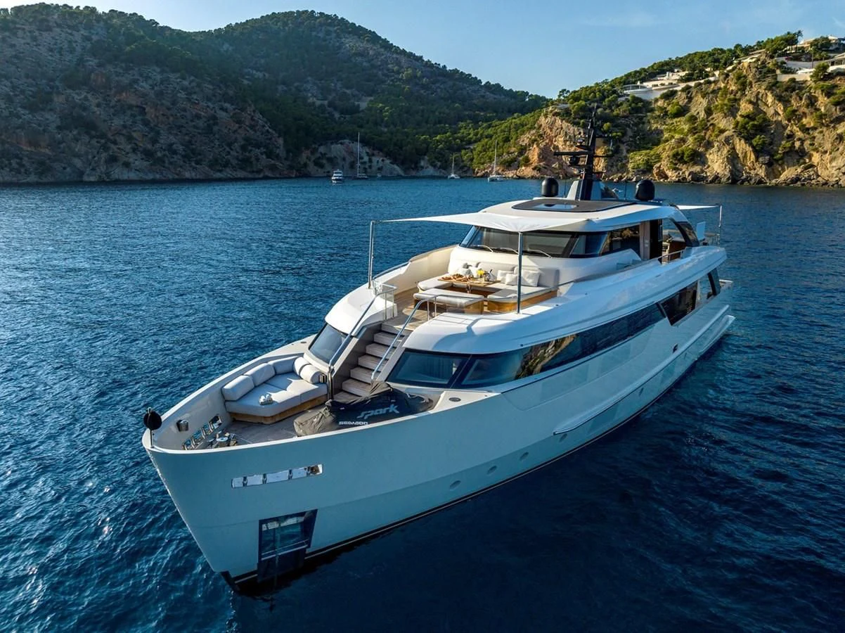 a boat on the water aboard JICJ Yacht for Sale