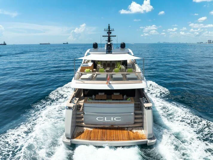 a boat on the water aboard JICJ Yacht for Sale