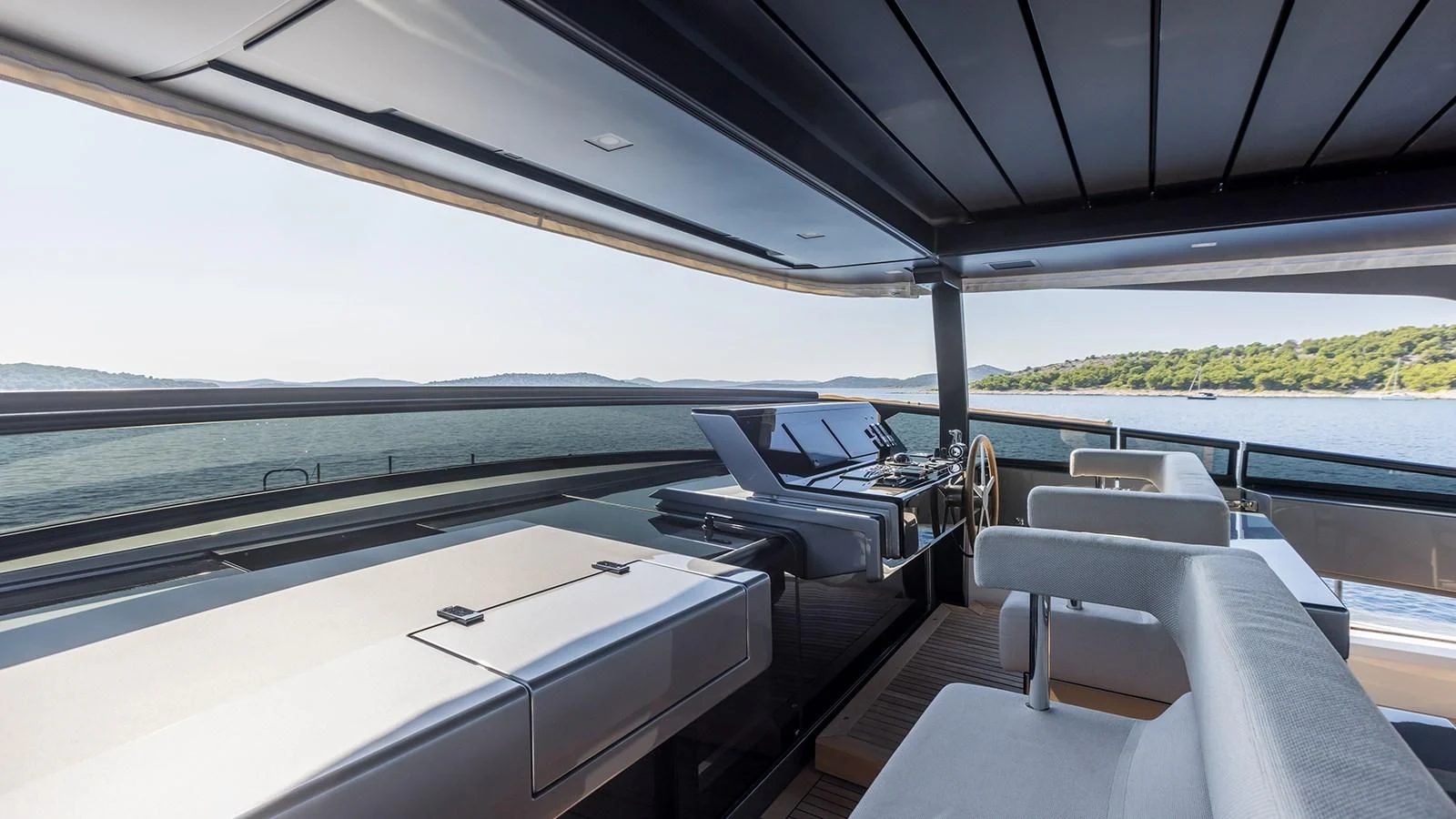 inside of a boat aboard JICJ Yacht for Sale