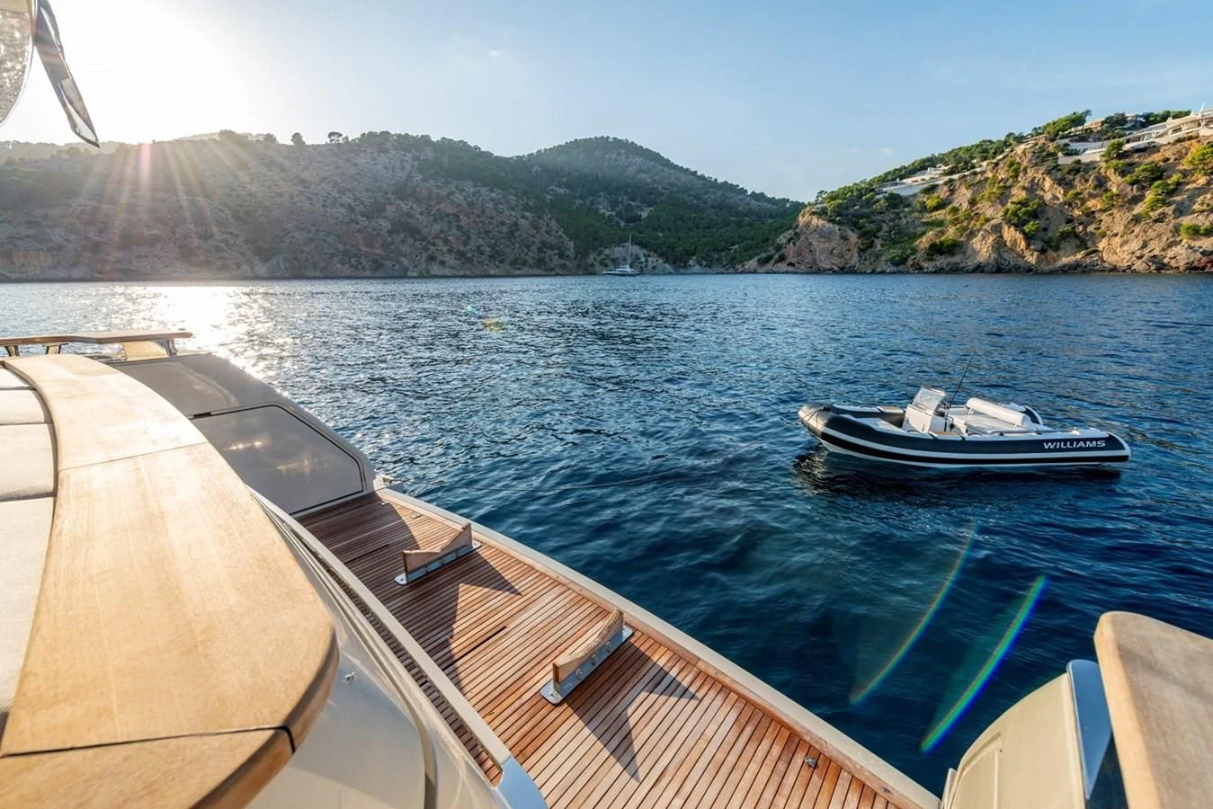 a boat on the water aboard JICJ Yacht for Sale