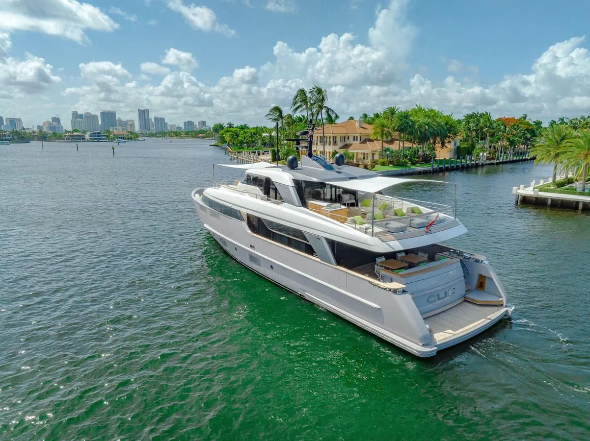 a boat on the water aboard JICJ Yacht for Sale