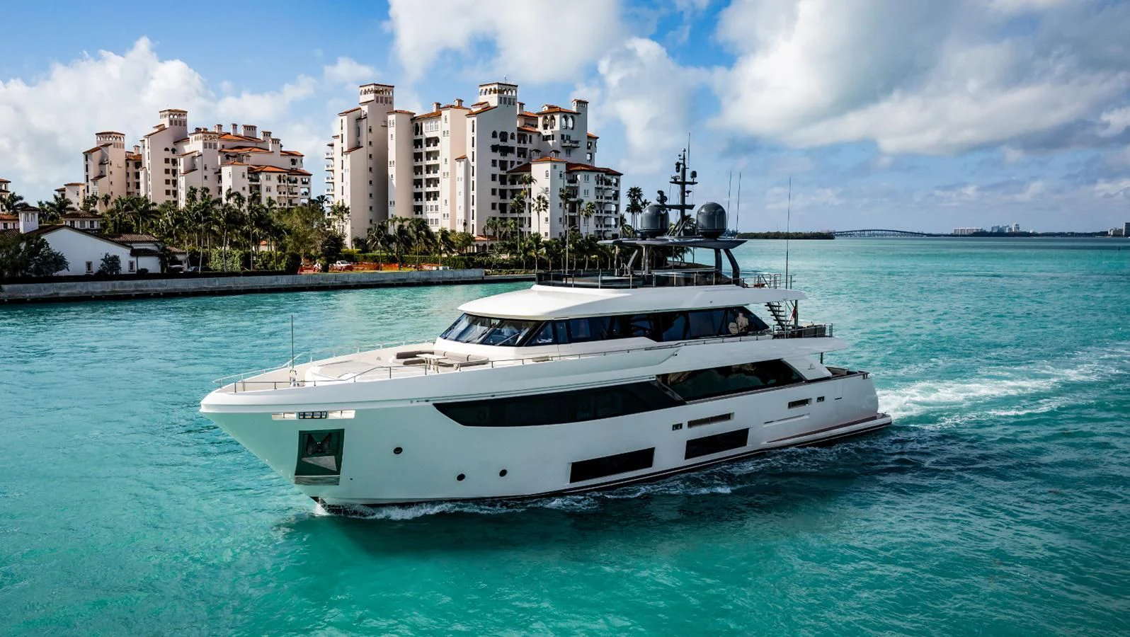 a boat in the water aboard MIA CA Yacht for Sale