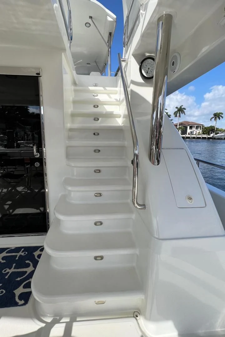 a boat on the water aboard MAGIC MOMENTS Yacht for Sale
