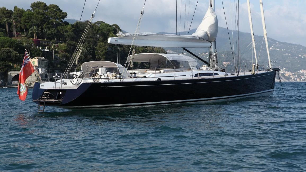a boat on the water aboard GRILLO PARLANTE Yacht for Sale