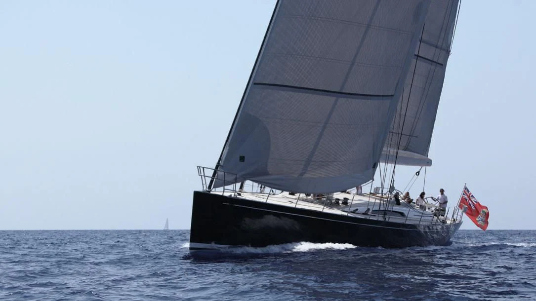a boat sailing on the sea aboard GRILLO PARLANTE Yacht for Sale