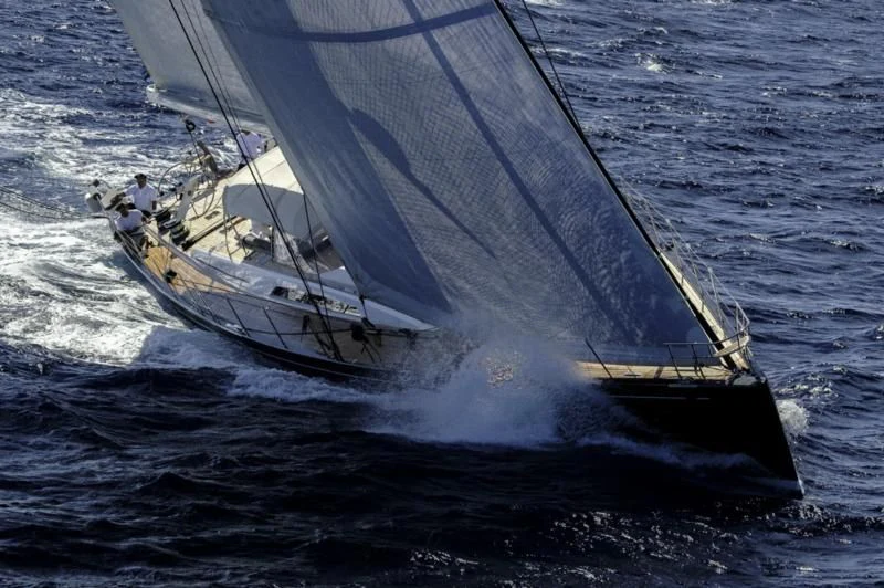 a sailboat on the water aboard GRILLO PARLANTE Yacht for Sale