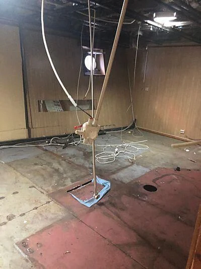 a large metal object with wires aboard EVANGELIYA Yacht for Sale