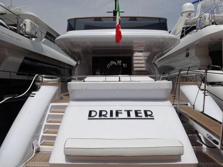 a close-up of a machine aboard SEA METRI V Yacht for Sale