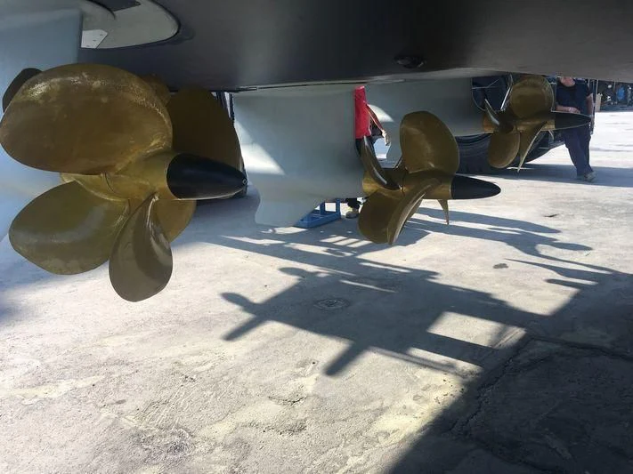 a group of stuffed animals aboard SEA METRI V Yacht for Sale