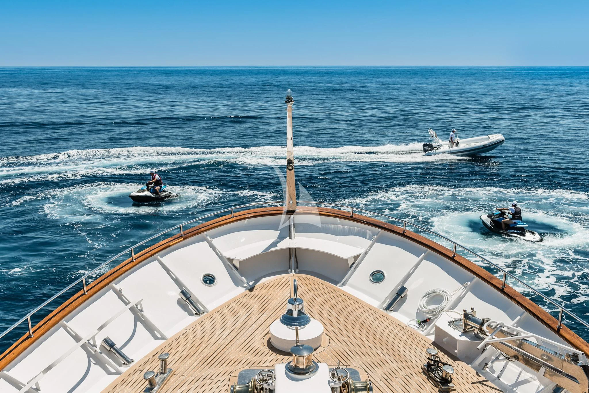 a boat with people in it aboard SOUTH PAW C Yacht for Sale