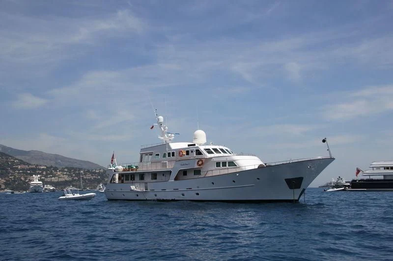 a boat in the water aboard SOUTH PAW C Yacht for Sale