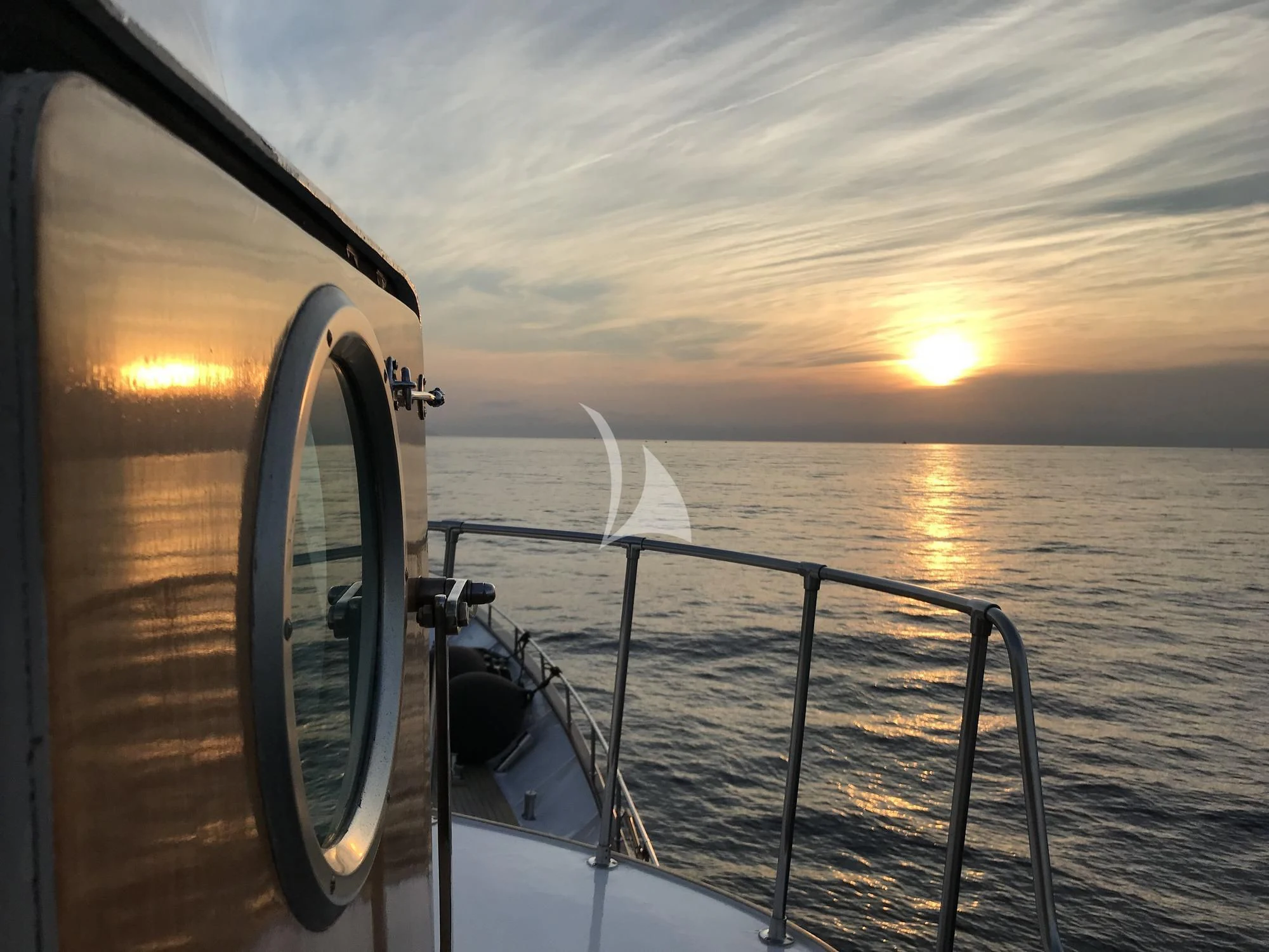 a boat on the water aboard SOUTH PAW C Yacht for Sale