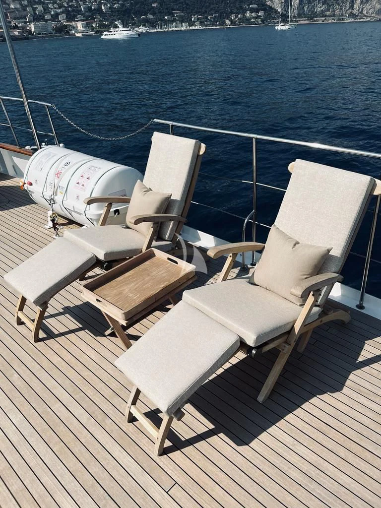 a boat on the water aboard SOUTH PAW C Yacht for Sale