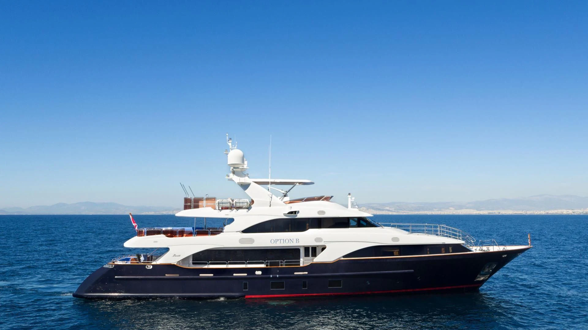 Watch Video for OPTION B Yacht for Charter