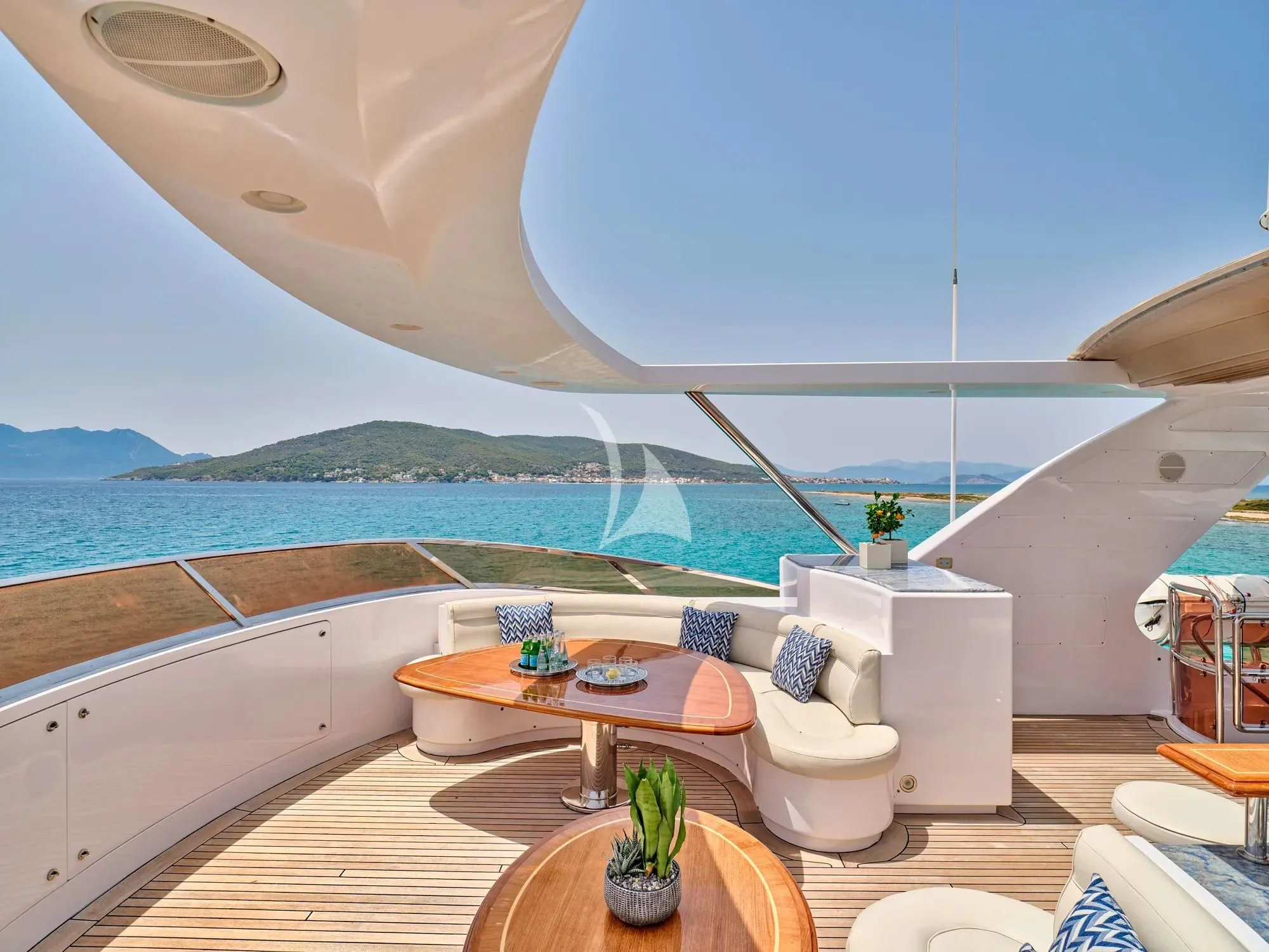 diagram, engineering drawing aboard OPTION B Yacht for Charter