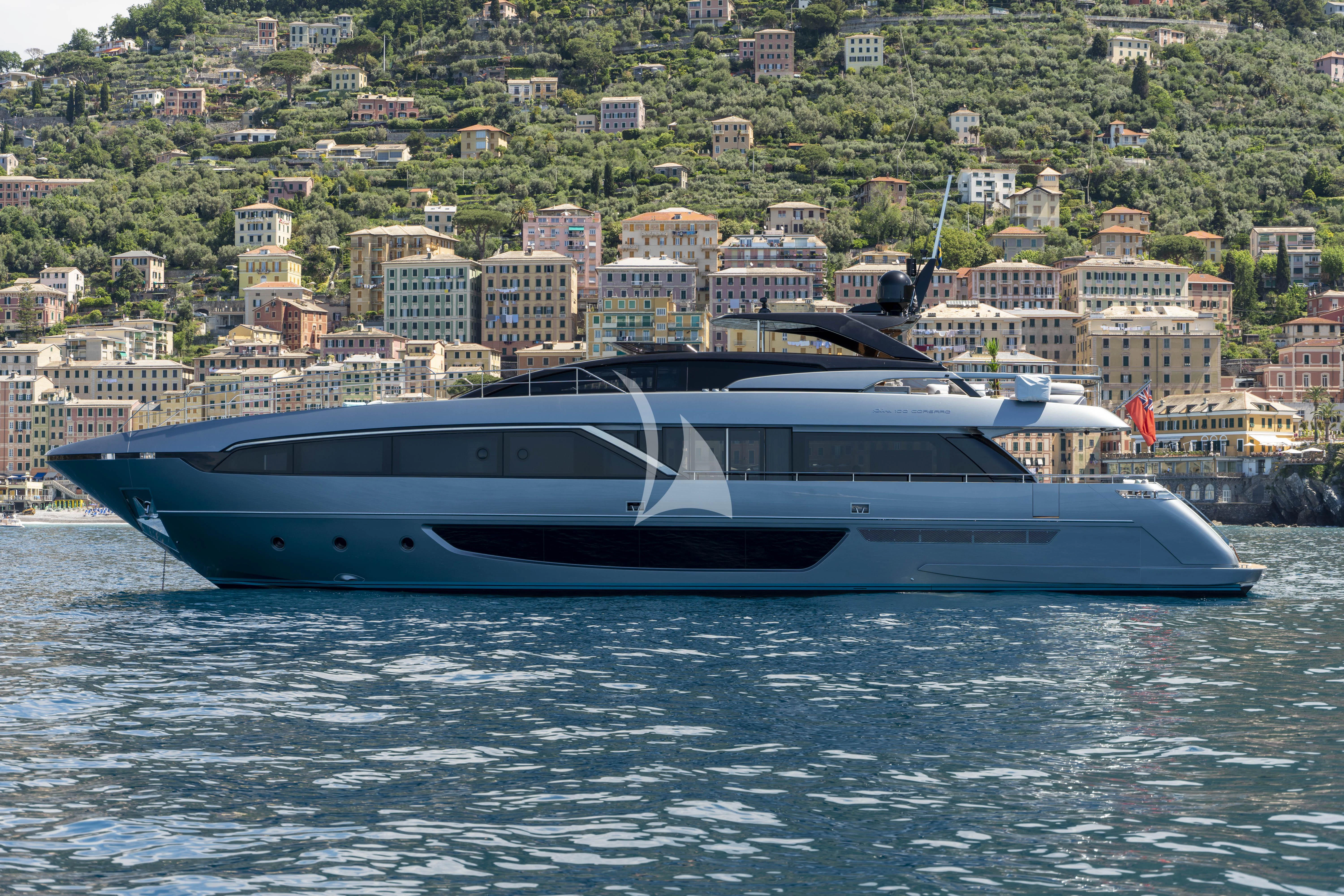 a boat on the water aboard HP6 Yacht for Charter