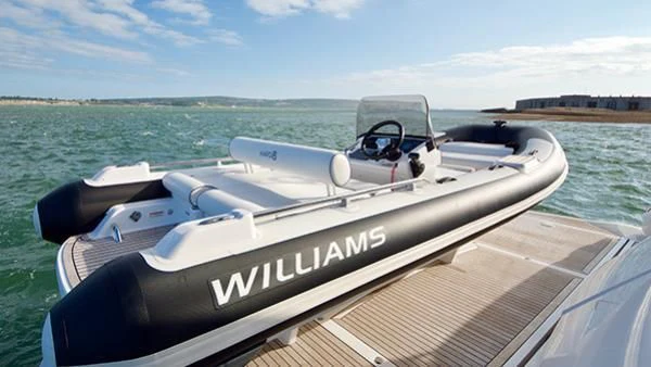 a boat on the water aboard LADY O Yacht for Sale