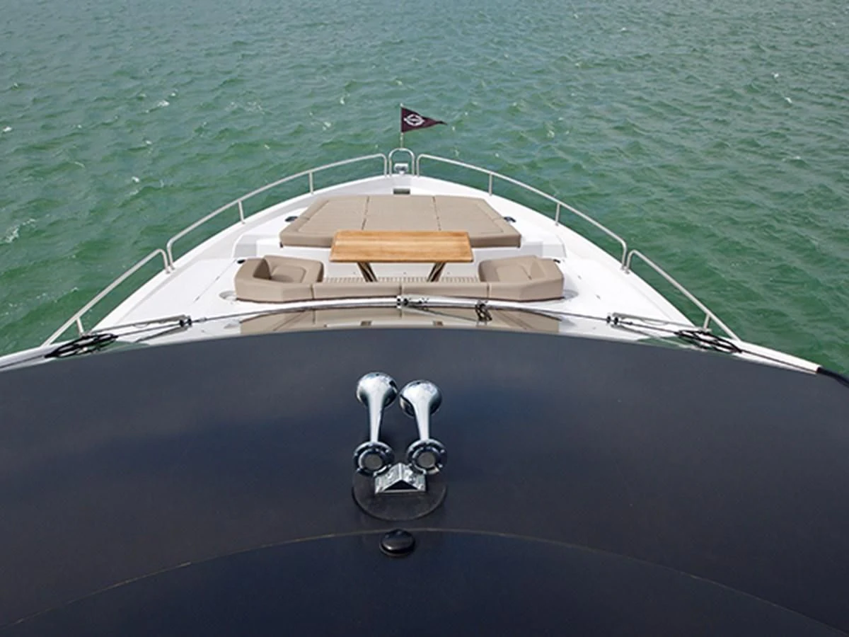 a boat with a propeller aboard LADY O Yacht for Sale