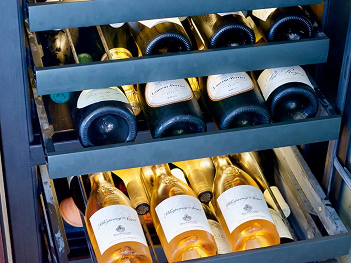 a shelf of different kinds of donuts aboard LADY O Yacht for Sale