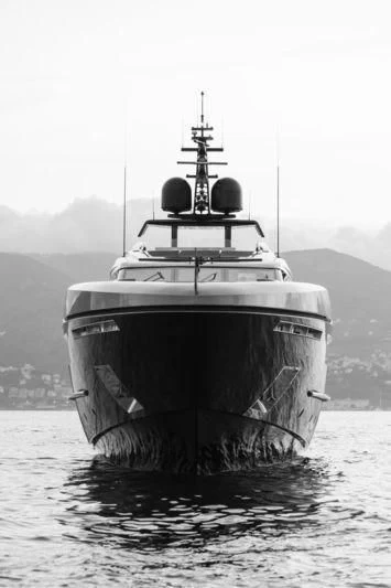 a ship in the water aboard SIMPLY EIGHT Yacht for Sale