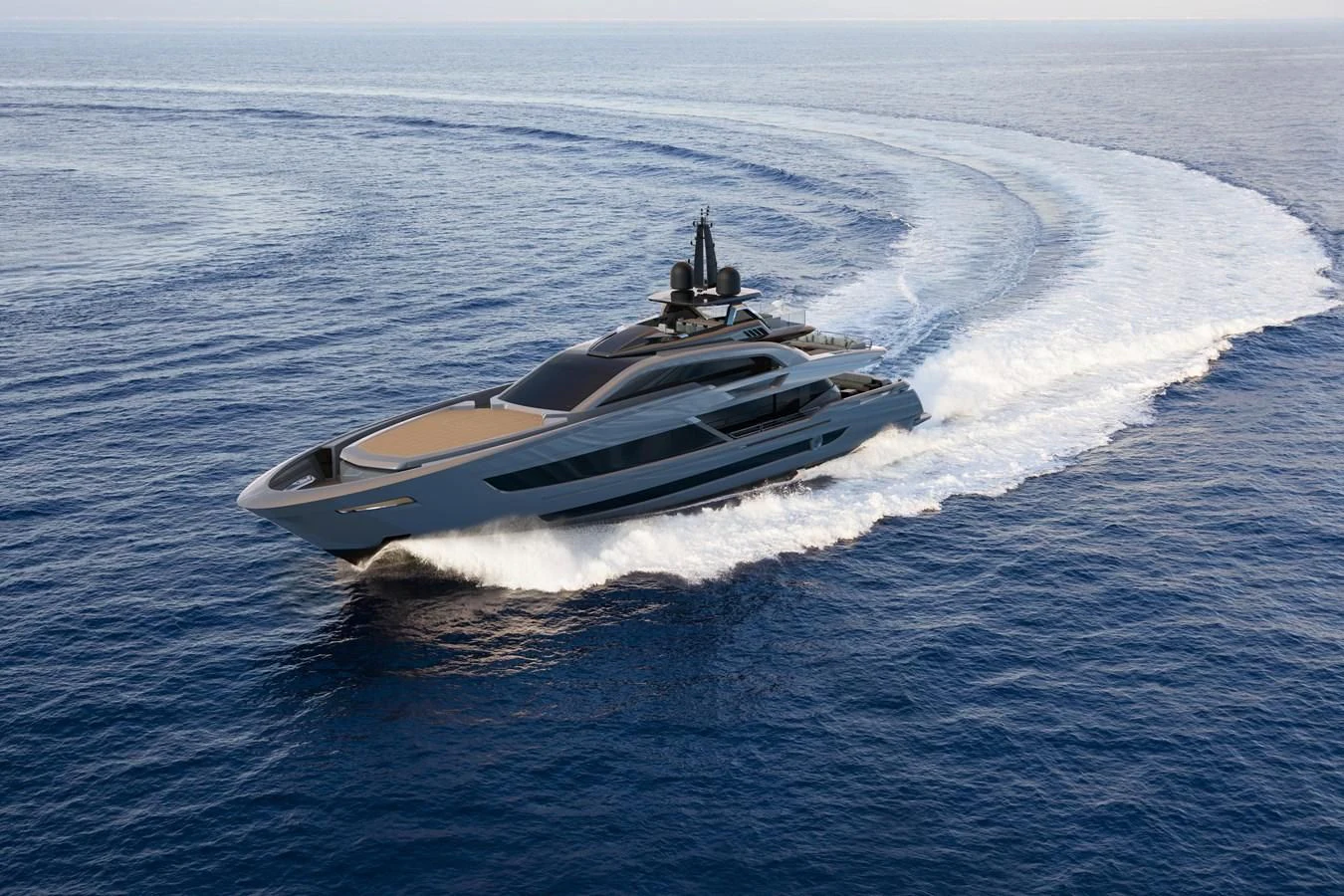 a boat on the water aboard SIMPLY EIGHT Yacht for Sale