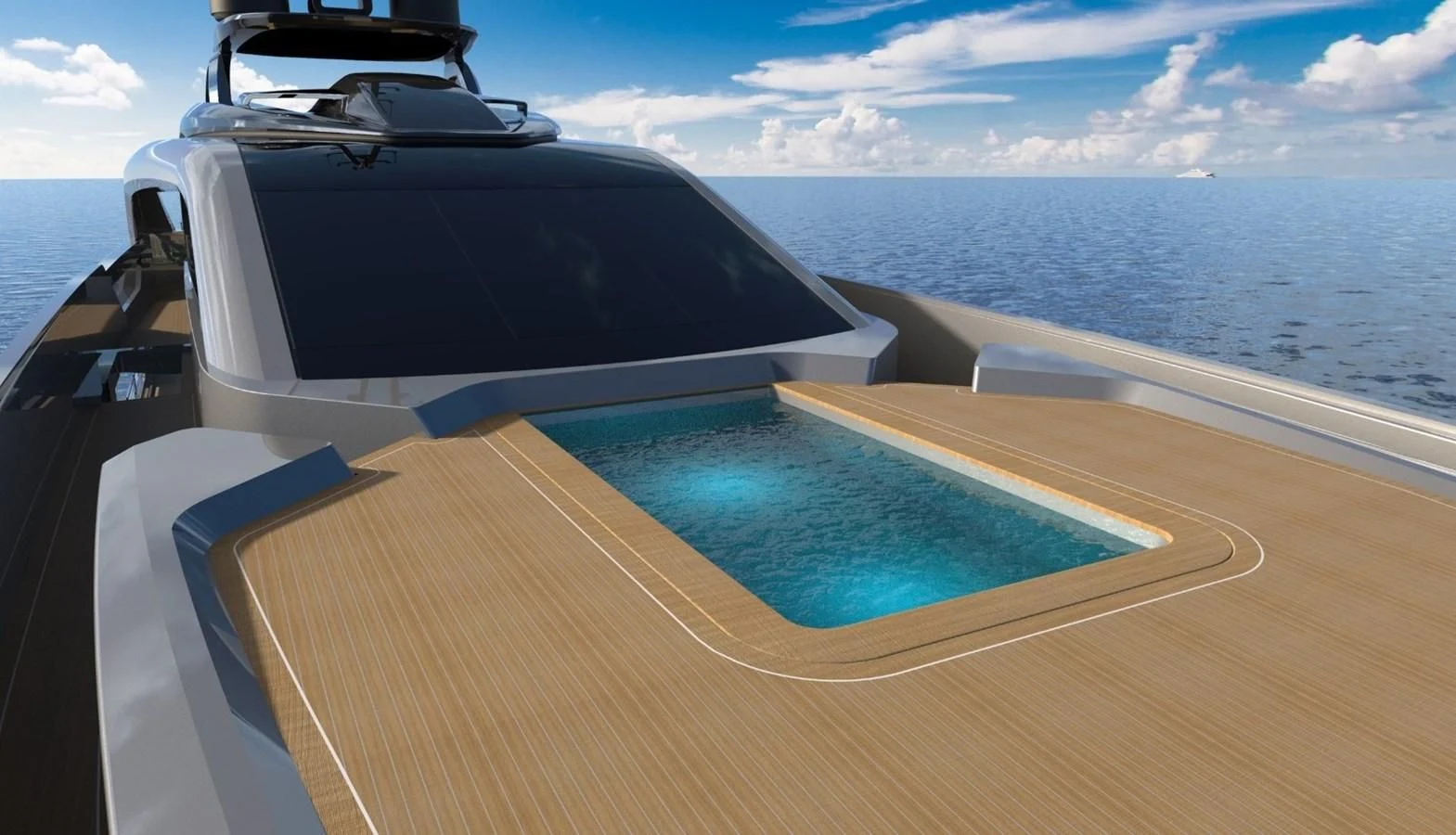 a boat on a body of water aboard SIMPLY EIGHT Yacht for Sale
