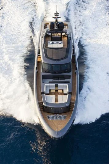 a boat on the water aboard SIMPLY EIGHT Yacht for Sale