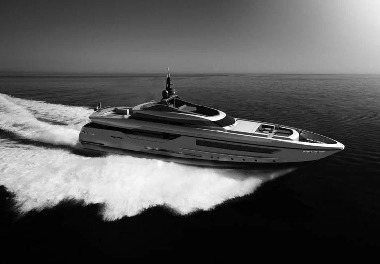 a boat on the water aboard SIMPLY EIGHT Yacht for Sale
