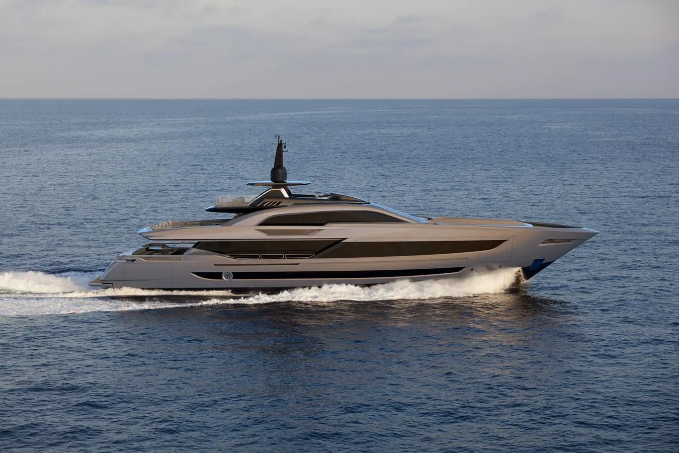 a boat on the water aboard SIMPLY EIGHT Yacht for Sale