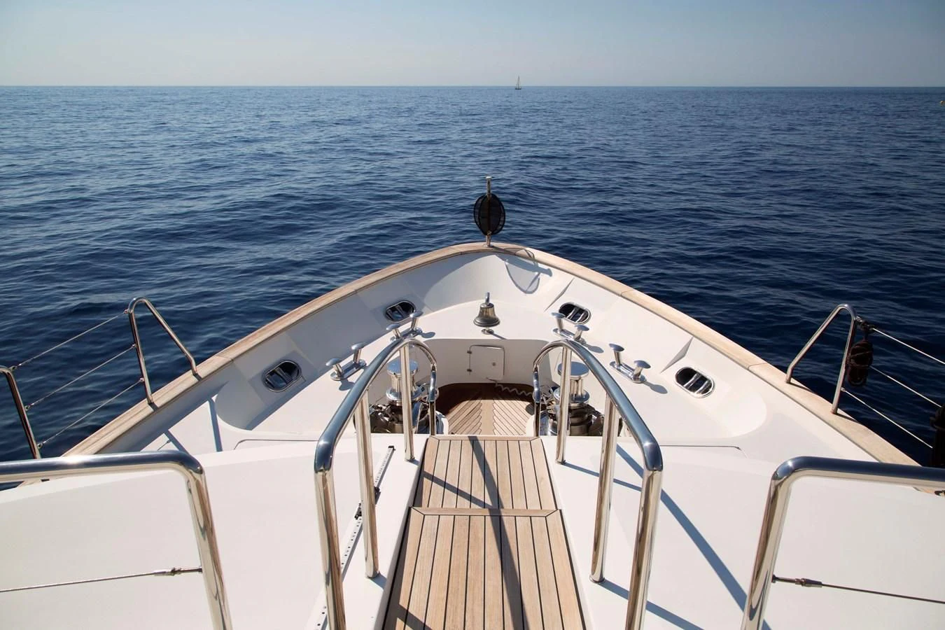 a boat on the water aboard MINA Yacht for Sale