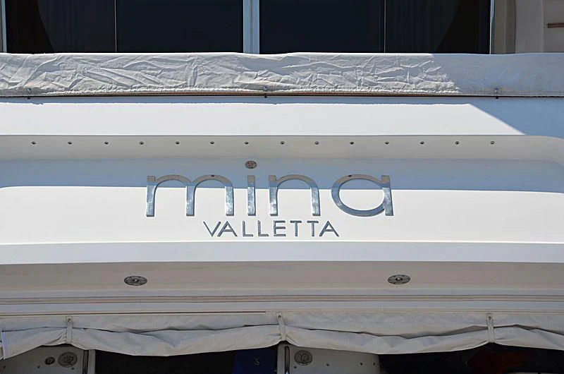 text aboard MINA Yacht for Sale