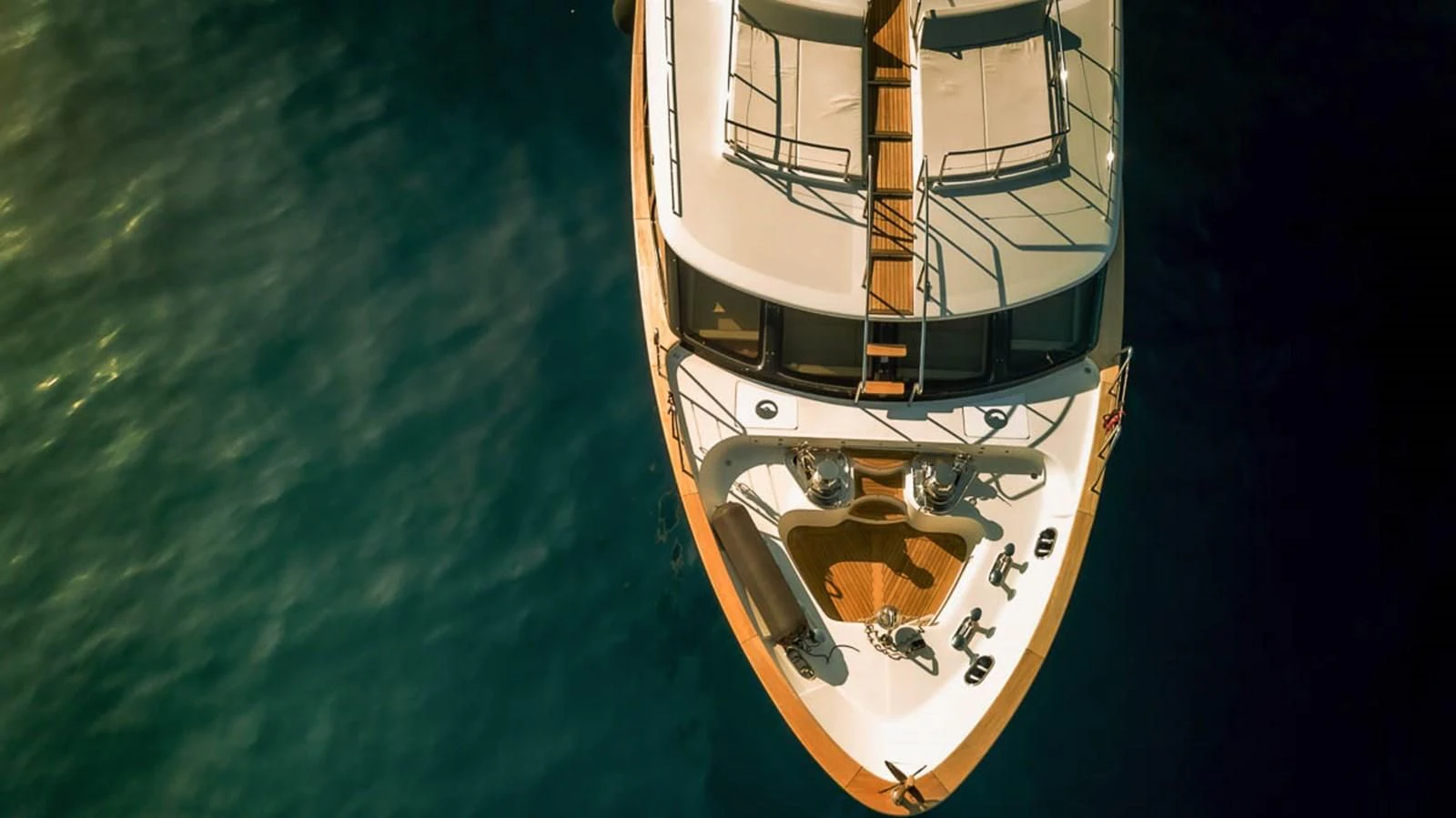 a boat in the water aboard MINA Yacht for Sale