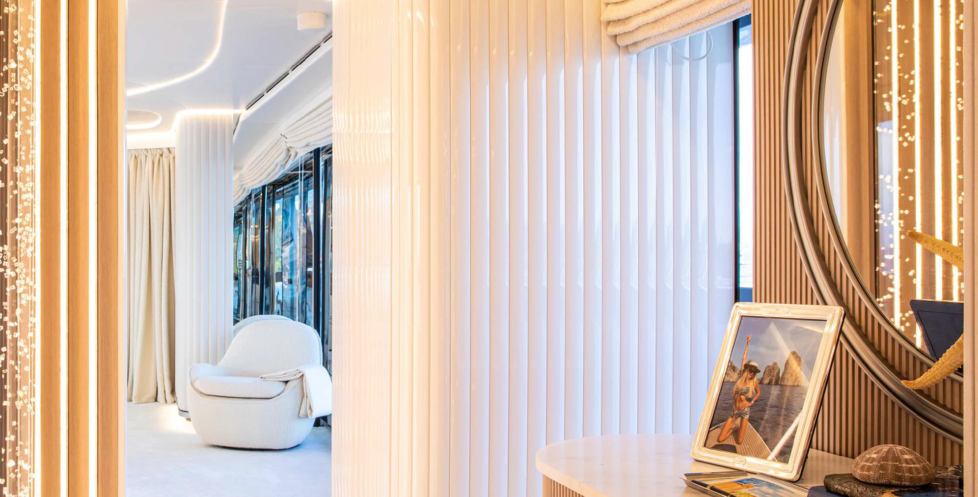 a picture of a toilet in a bathroom aboard OCEANBIRD Yacht for Sale