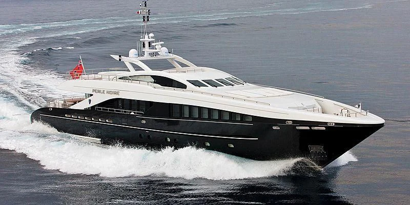 a large white yacht aboard AILISH V Yacht for Sale