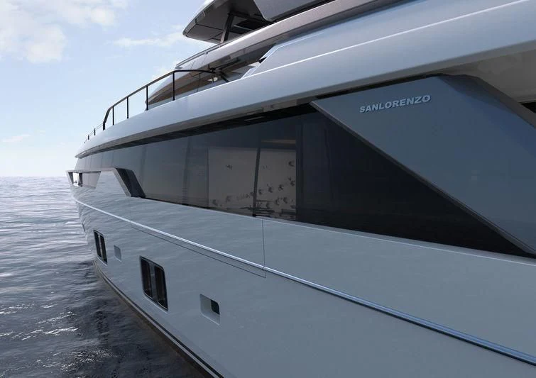 a boat on the water aboard PIOLA Yacht for Sale