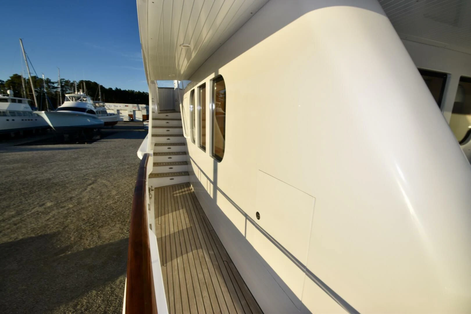 a boat on the water aboard BLUE SEAS Yacht for Sale