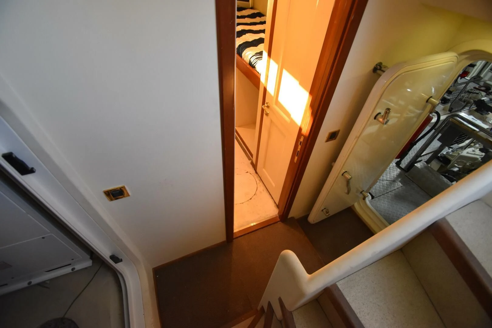 a view of the inside of a vehicle aboard BLUE SEAS Yacht for Sale
