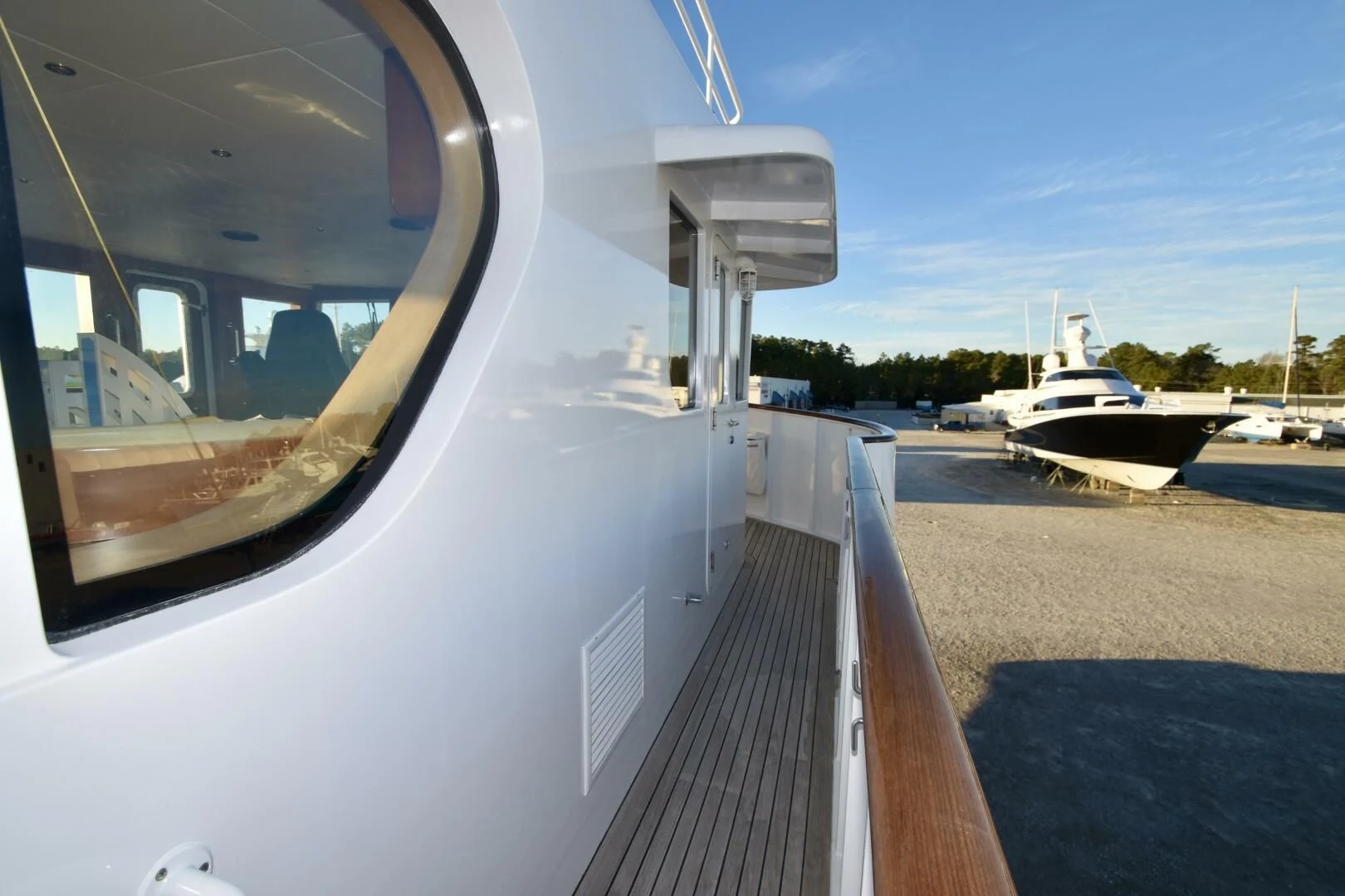 a boat on the water aboard BLUE SEAS Yacht for Sale