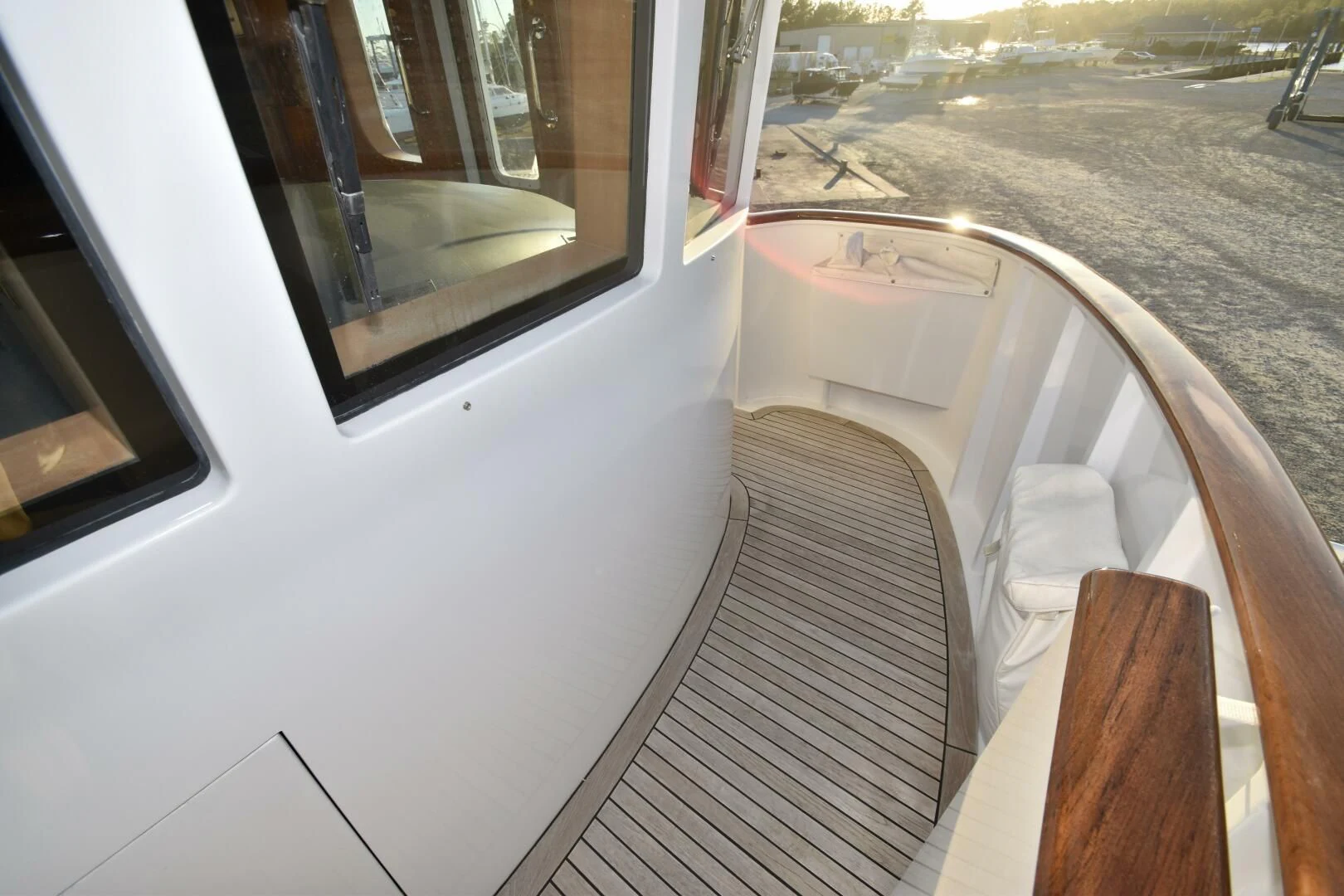 a boat on the water aboard BLUE SEAS Yacht for Sale