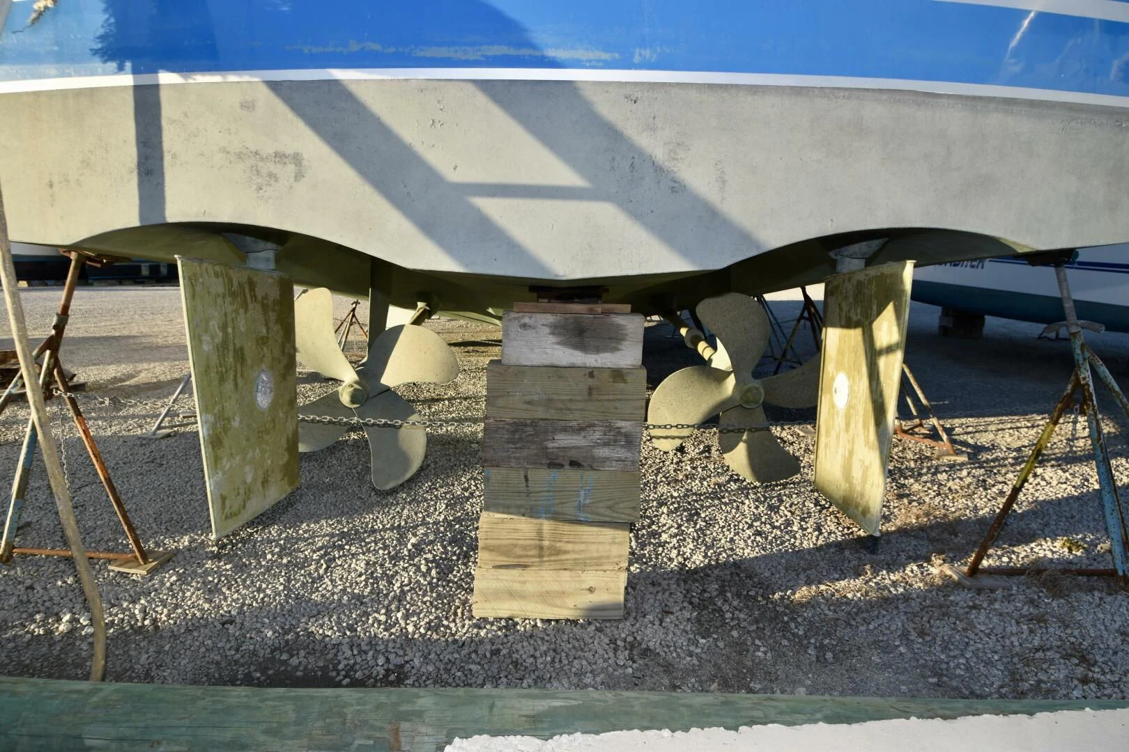 a close-up of a machine aboard BLUE SEAS Yacht for Sale