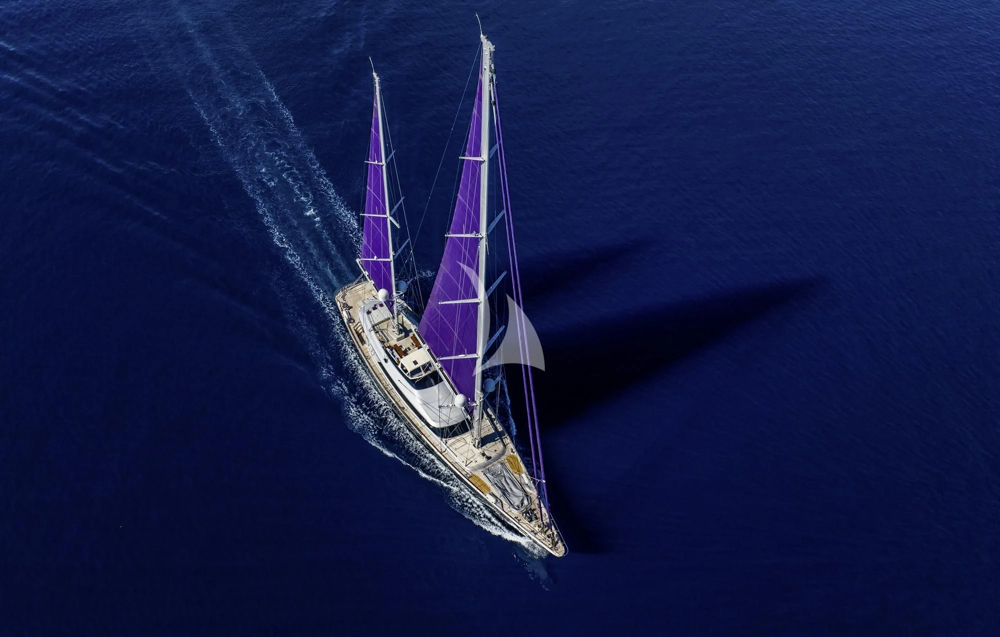 a boat sailing on the sea aboard BARACUDA VALLETTA Yacht for Sale