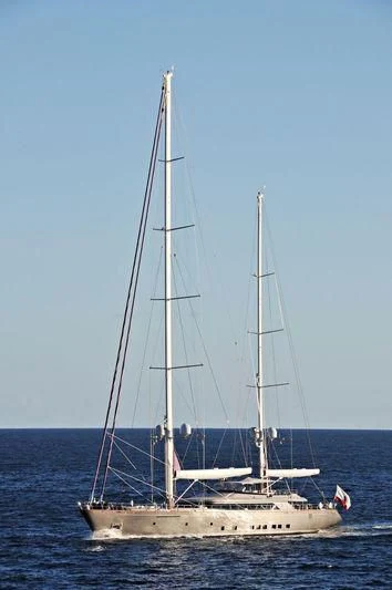 a sailboat on the water aboard BARACUDA VALLETTA Yacht for Sale