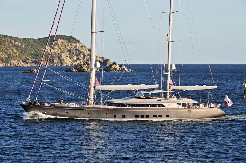 a boat on the water aboard BARACUDA VALLETTA Yacht for Sale
