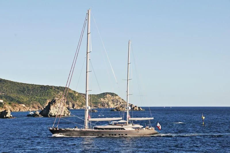 a sailboat on the water aboard BARACUDA VALLETTA Yacht for Sale