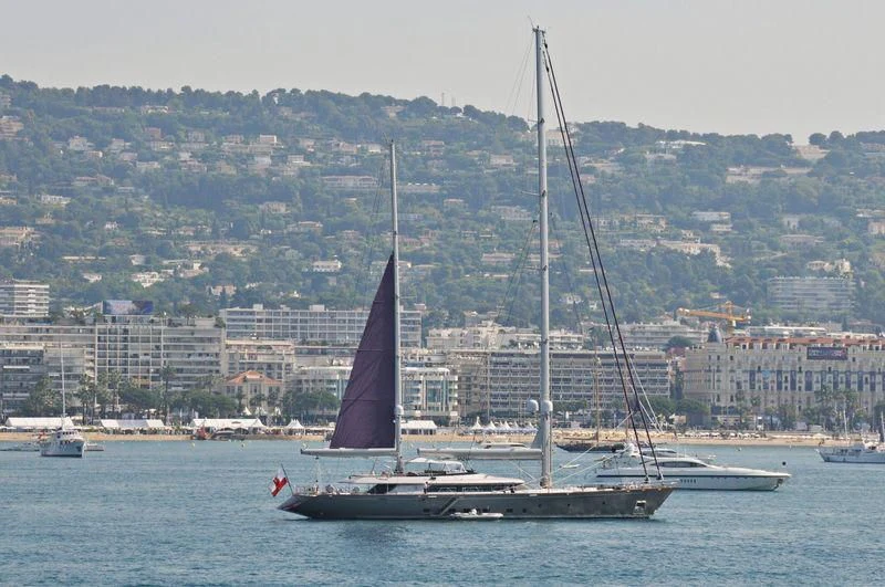 a couple of boats in the water aboard BARACUDA VALLETTA Yacht for Sale