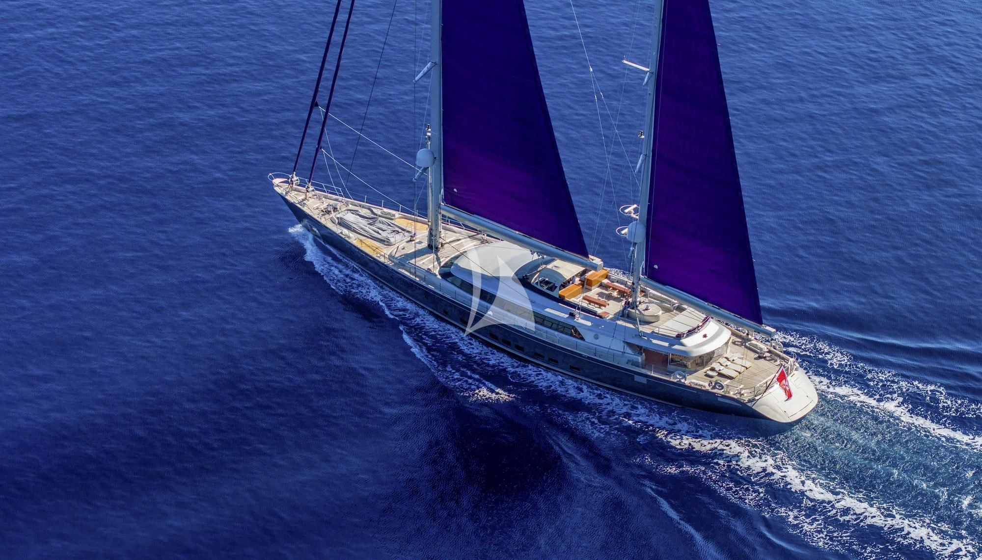 a boat on the water aboard BARACUDA VALLETTA Yacht for Sale