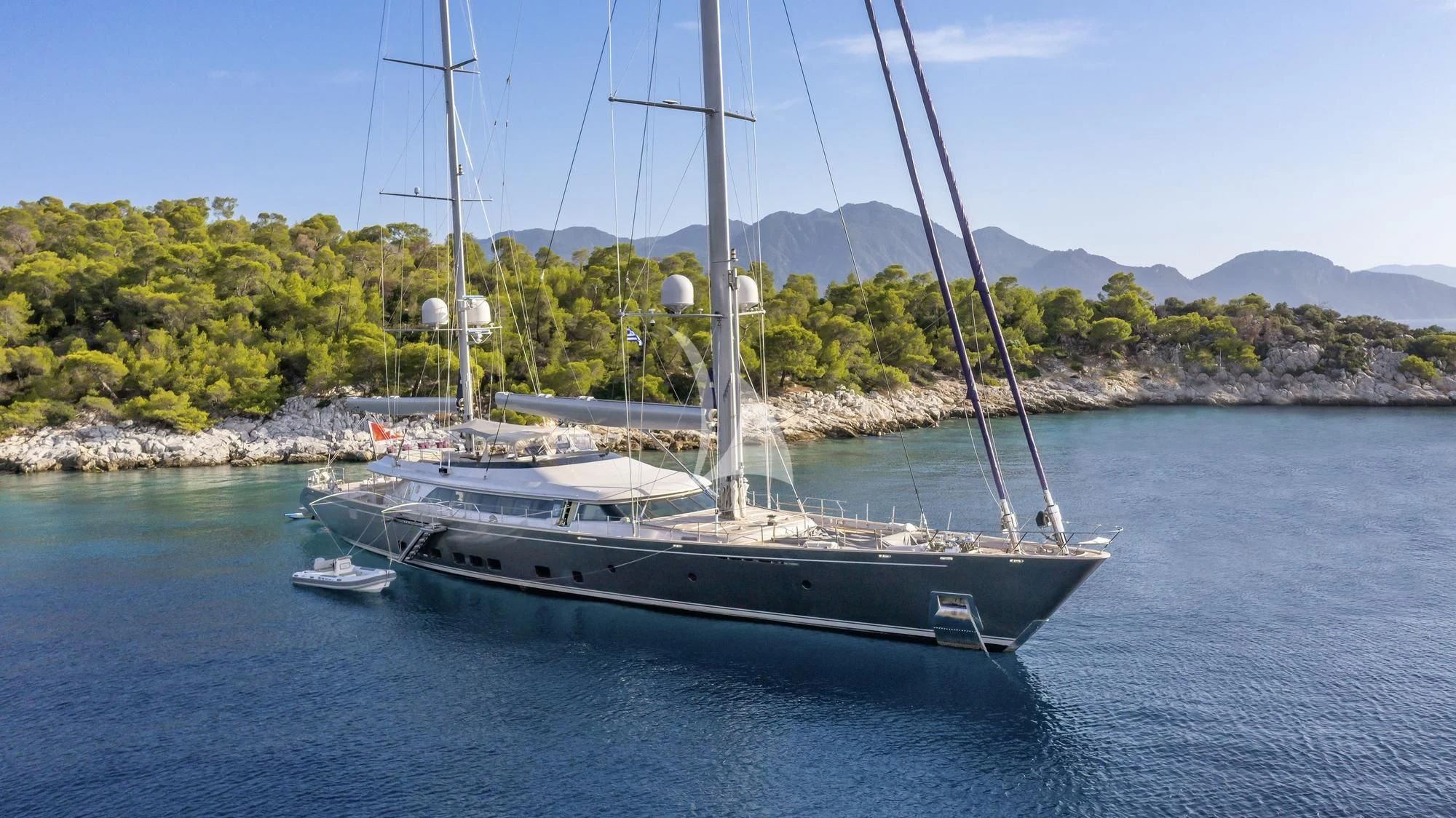 a boat on the water aboard BARACUDA VALLETTA Yacht for Sale