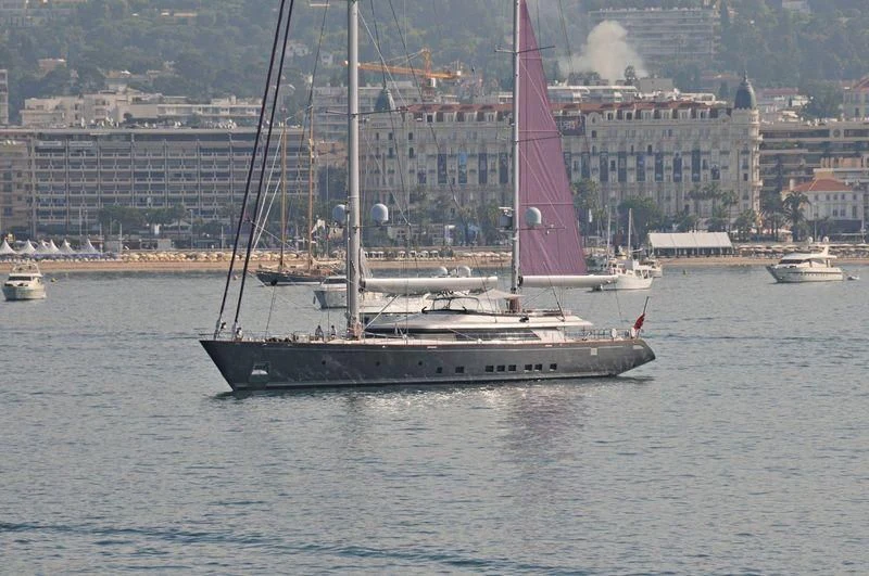 a boat on the water aboard BARACUDA VALLETTA Yacht for Sale