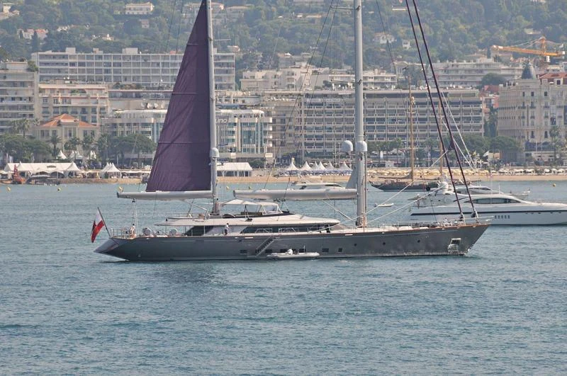 a boat on the water aboard BARACUDA VALLETTA Yacht for Sale
