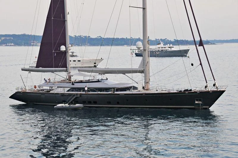 a boat on the water aboard BARACUDA VALLETTA Yacht for Sale